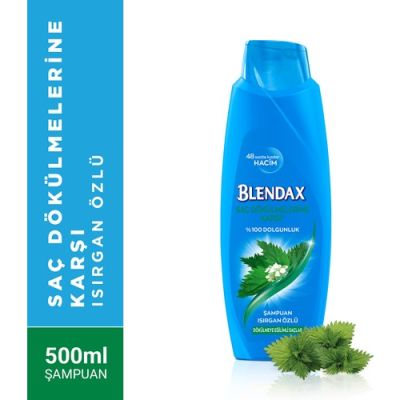 Blendax Saç Dökülmelerine Karşı Isırgan Özlü Şampuan 500 ml