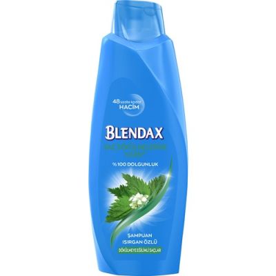  Blendax Saç Dökülmelerine Karşı Isırgan Özlü Şampuan 500 ml