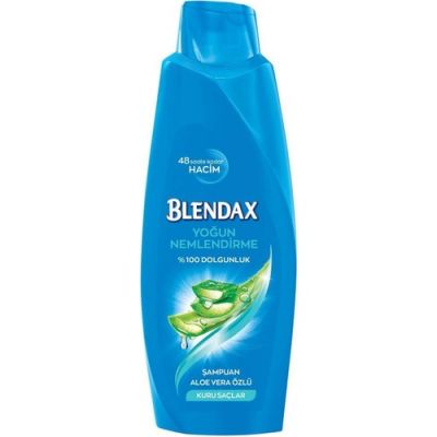  Blendax Yoğun Nemlendirme Aloe Vera Şampuan 500 Ml