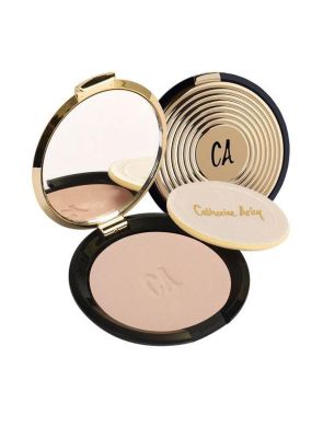 Catherine Arley Gold Compact Powder (Gold Pudra) - 104