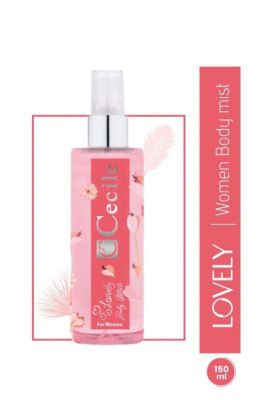 Cecile Body Mist Lovely 150 Ml