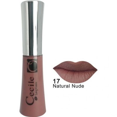 Cecile Kalıcı Mat Ruj Long Kisses Lipgloss 17