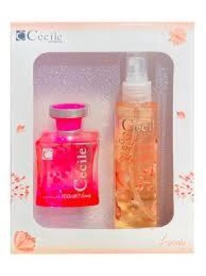 Cecile Karton Kofra Edt + Body Mist Lovelyl