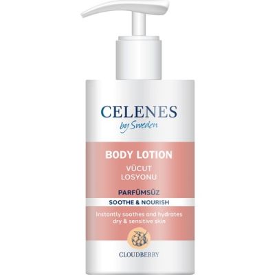 Celenes by Sweden Parfümsüz Vücut Losyonu 200 ml 7350104248222