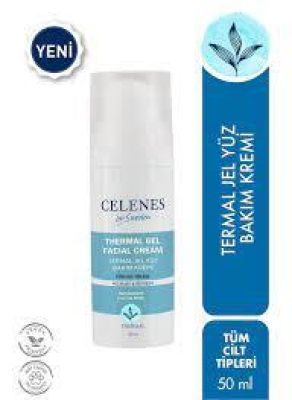 Celenes by Sweden Thermal Jel Yüz Bakım Kremi 50 ml