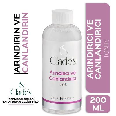 Clades Arındırı ve Canlandırıcı Tonik 200 ml