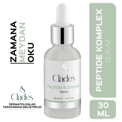 Clades Peptide Komplex Yaşlanma Karşıtı Cilt Serum 30 ml