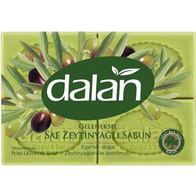 Dalan Sabun Banyo 4 X 150 Zeytinyağlı