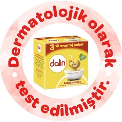  Dalin 3'lü Sabun 3x100 gr