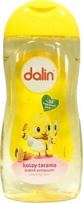 Dalin Bademli Kolay Tarama Bebek Şampuanı 200 ml