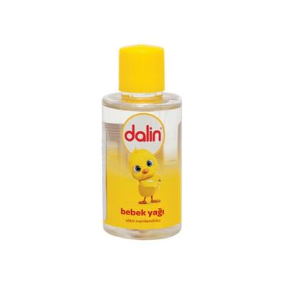 Dalin Bebek Yağı Mini Boy 50 ml