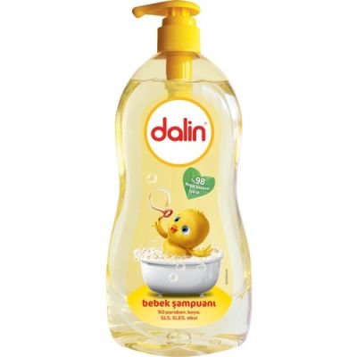  Dalin Şampuan 700 Ml %98 Organik Içerik