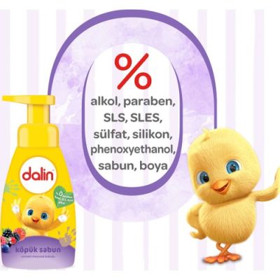  Dalin Köpük Sabun Orman Meyvesi Kokulu 200 ml