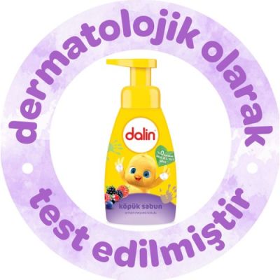  Dalin Köpük Sabun Orman Meyvesi Kokulu 200 ml