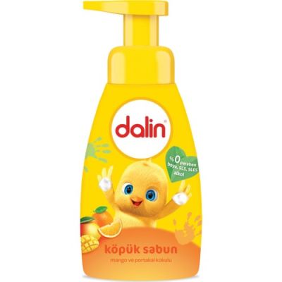 Dalin Köpük Sabun Mango ve Portakal Kokulu 200 ml