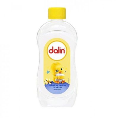 Dalin Rahatlatıcı Vanilya Kokulu Bebek Yağı 300 Ml