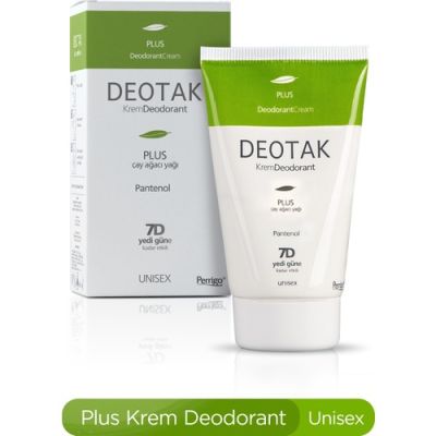  Deotak Plus Krem Deodorant 35 Ml 8692255100134