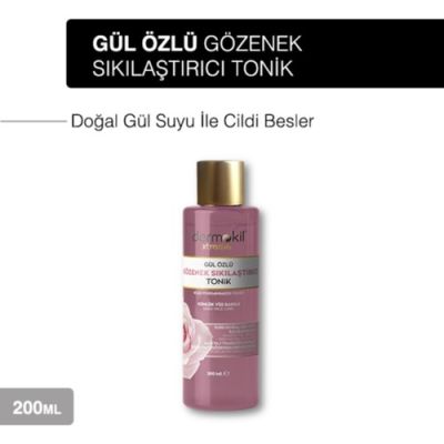  Dermokil Gül Özlü Gözenek Sıkılaştırıcı Tonik 200 ml TYC00205819937