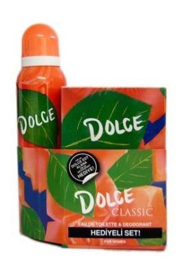 DOLCE CLASSIC EDT+DEO HEDİYELİ KOFRE