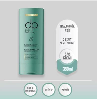 dp Daily Perfection Hyaluronik Asit Saç Bakım Kremi 350 ml