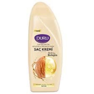 Duru Saç Kremi Kolojen Badem 500 Ml