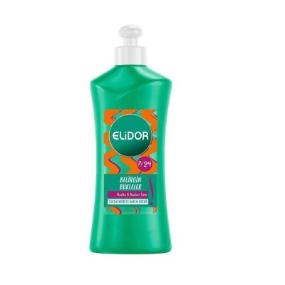  Elidor 7/24 Şekillendirici Saç Bakım Kremi Belirgin Bukleler Elastin & Badem Sütü 265 Ml