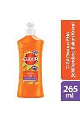  Elidor 7/24 Şekillendirici Saç Bakım Kremi Onarıcı Etki Keratin & Çay Ağacı Yağı 265 Ml