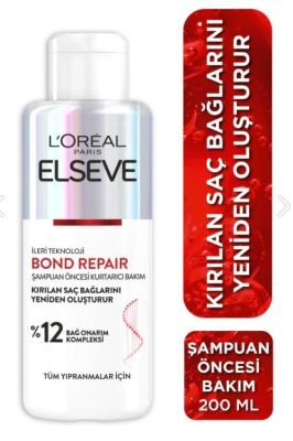 Elseve Bond Repair Şampuan Öncesi Kurtarıcı Bakım 200ml