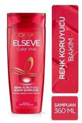 Elseve Colorvive Renk Koruyucu Bakım Şampuanı 360 ml