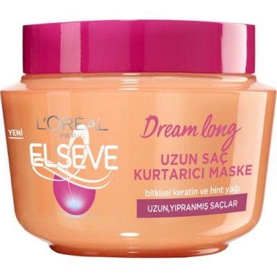  ELSEVE Dream Long Uzun Saç Kurtarıcı Saç Maskesi 300 ml