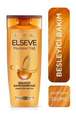  Elseve Mucizevi Yağ Besleyici Bakım Şampuanı 360 Ml