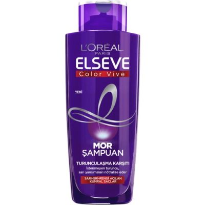  ELSEVE Turunculaşma Karşıtı Mor Şampuan 200 ml