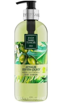 Eyüp Sabri Tuncer Ayvalık Zeytin Çiçeği Doğal Zeytinyağlı Sıvı Sabun 500 ml