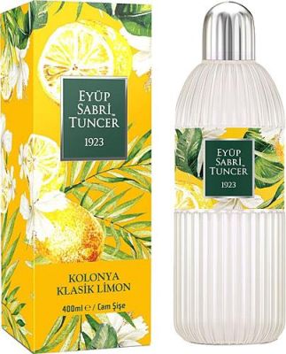 Eyüp Sabri Tuncer Klasik Limon Kolonyası Cam Şişe 400 ml