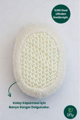 Fe Loofah Oval Tombul Lif