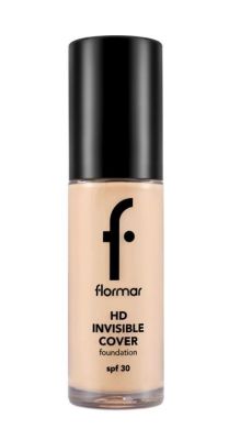 Flormar Doğal Bitişli Fondöten Invisible Cover Hd 040