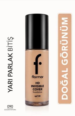 Flormar Doğal Bitişli Invisible Cover Hd Fdt. 090