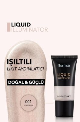 Flormar Doğal Işıltı Veren Likit Aydınlatıcı 01