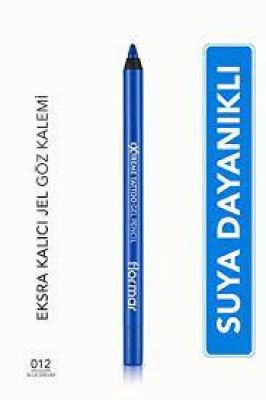 Flormar Extreme Tattoo Gel Pencil - 012 Blue Dream