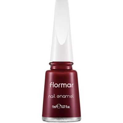 FLORMAR  FNE-406 DARK RED NEW