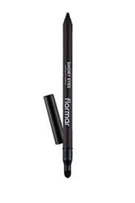 Flormar Göz Kalemi - Smoky Eyes Waterproof Eyeliner - 002 Coolest Brown