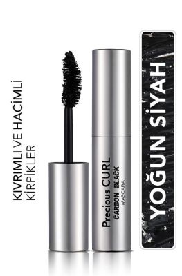 Flormar Hacim Ve Kıvrım Veren Carbon Black Precious Curl Mascara