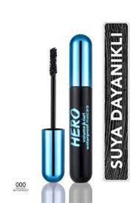 Flormar Hero Volume & Curl Mascara- 000