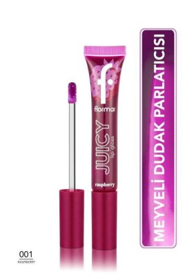 Flormar Juicy Lip Gloss - 001 Raspberry