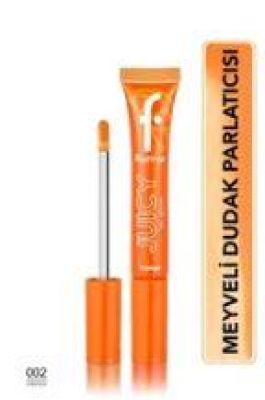 Flormar Juicy Lip Gloss - 002 Orange