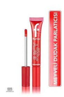 Flormar Juicy Lip Gloss - 005 Watermelon