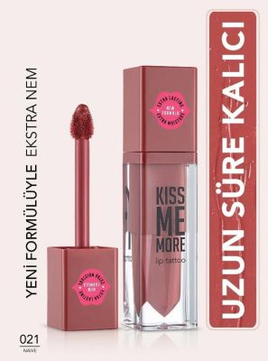 Flormar Kiss Me More Lip Tattoo 021 Naive