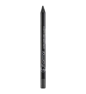 Flormar Koyu Gri Göz Kalemi Ultra Dark Grey Eyeliner