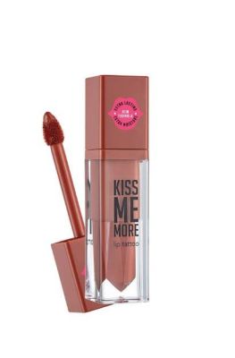 Flormar Mat Ruj - Kiss Me More-019 Caramel