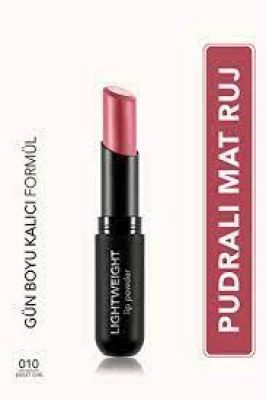 Flormar Mat Ruj - Lightweight Lip Powder - 010 Sweet Girl